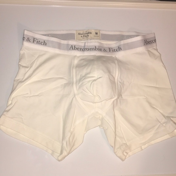 Abercrombie & Fitch Other - Abercrombie & Fitch NoFly Boxer Brief White Medium